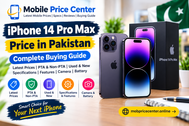 iPhone 14 Pro Max Price in Pakistan Guide 2026
