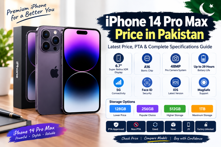 iPhone 14 Pro Max in Pakistan: Price And Cost Guide